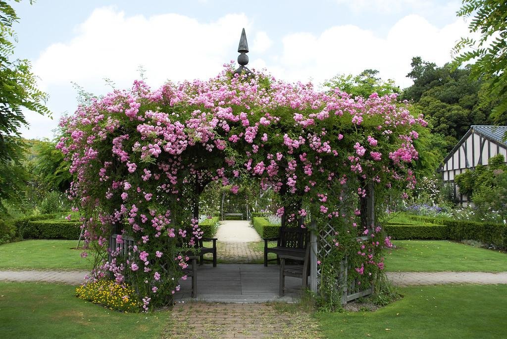 🌸 구마야마 영국정원 (구마야마 에이코쿠 테이엔) 이미지 1